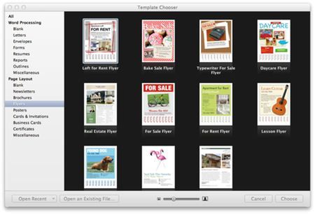 best mac programs for creating flyers